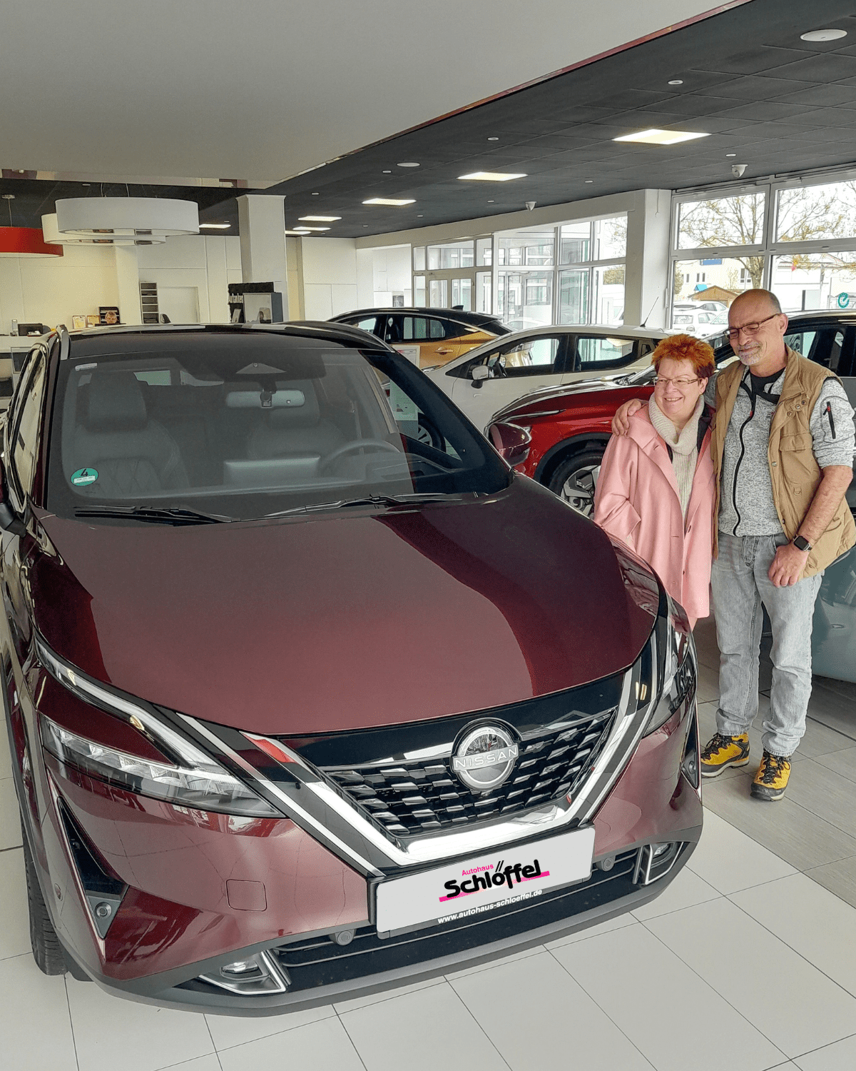 Neuer Qashqai